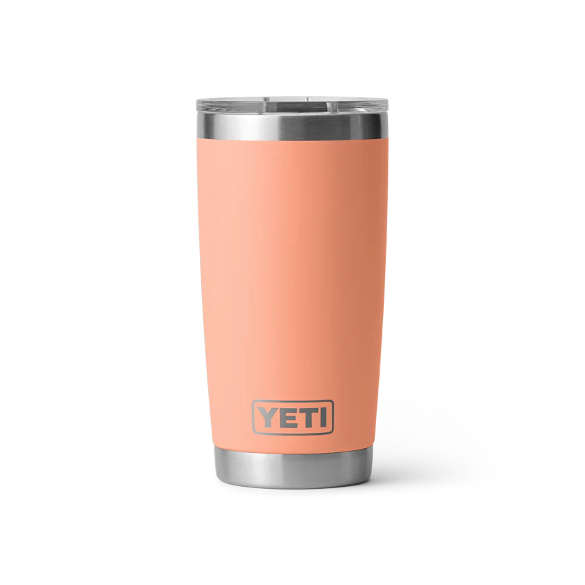 Termo YETI Rambler 20 oz Tumbler color Coral — YETI 100% original en Boreal México