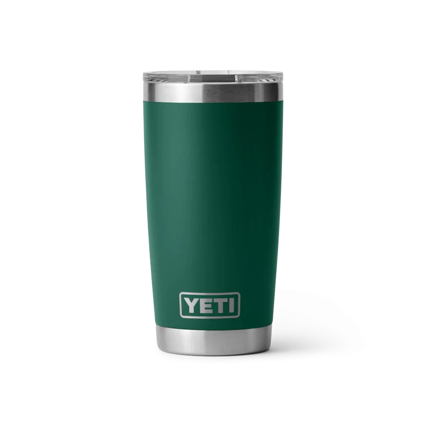 Termo YETI Rambler 20 oz Tumbler color Verde Northwood — YETI 100% original en Boreal México