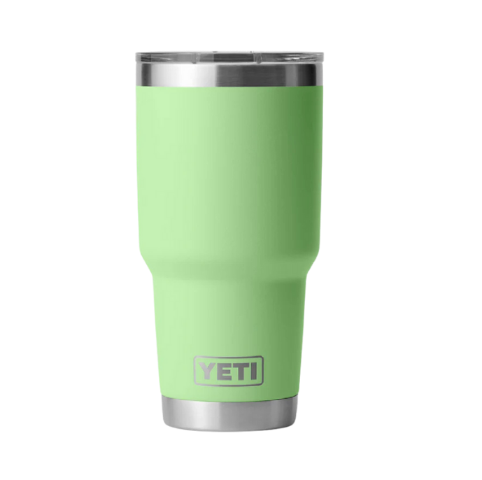 Termo YETI Rambler 30 oz Tumbler color Baby Green — YETI 100% original en Boreal México