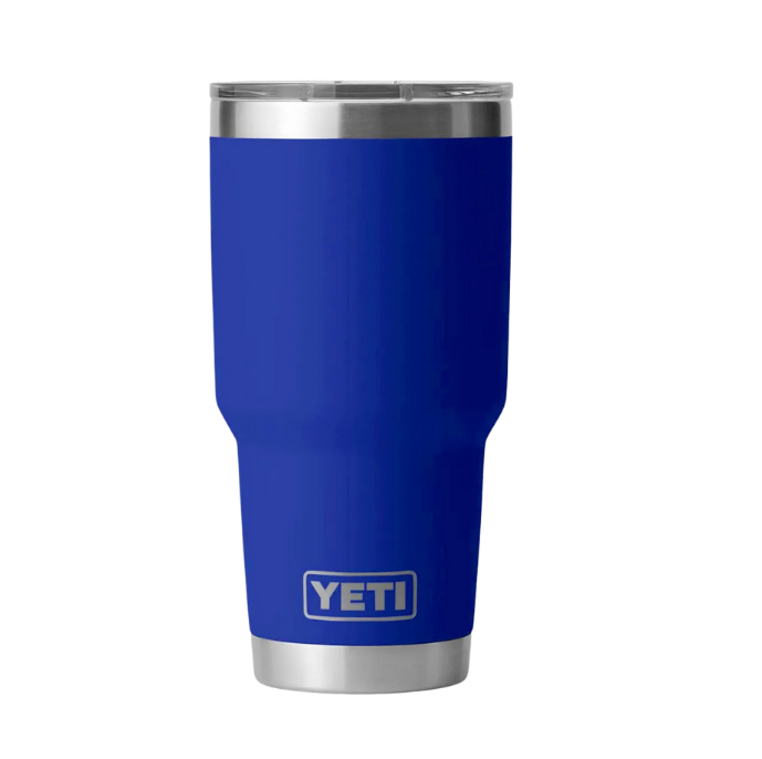 Termo YETI Rambler 30 oz Tumbler color Offshore Blue (Azul Rey) — YETI 100% original en Boreal México
