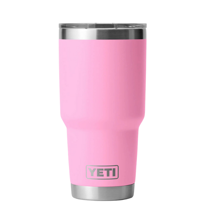 Termo YETI Rambler 30 oz Tumbler color Power Pink (Rosa) — YETI 100% original en Boreal México