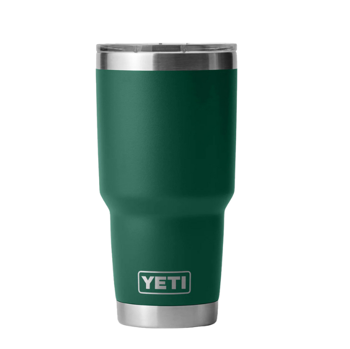 Termo YETI Rambler 30 oz Tumbler color Verde Northwood — YETI 100% original en Boreal México