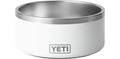 Plato YETI Boomer 4 para Perro color Blanco — YETI 100% original en Boreal México
