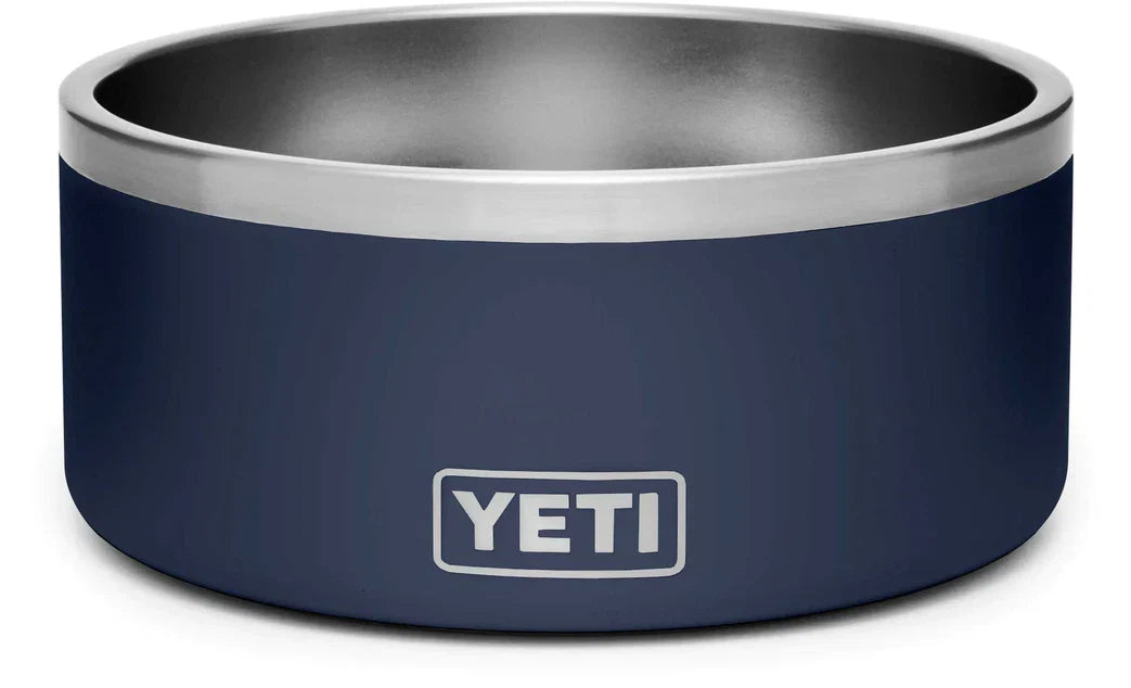 Plato YETI Boomer 4 para Perro color Azul Marino — YETI 100% original en Boreal México