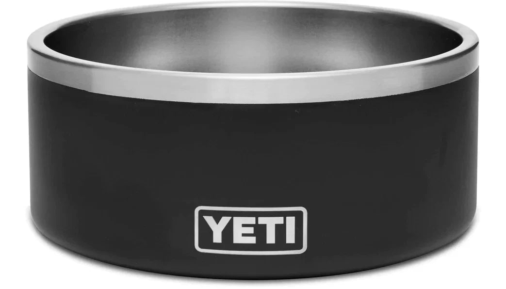 Plato YETI Boomer 4 para Perro color Negro — YETI 100% original en Boreal México