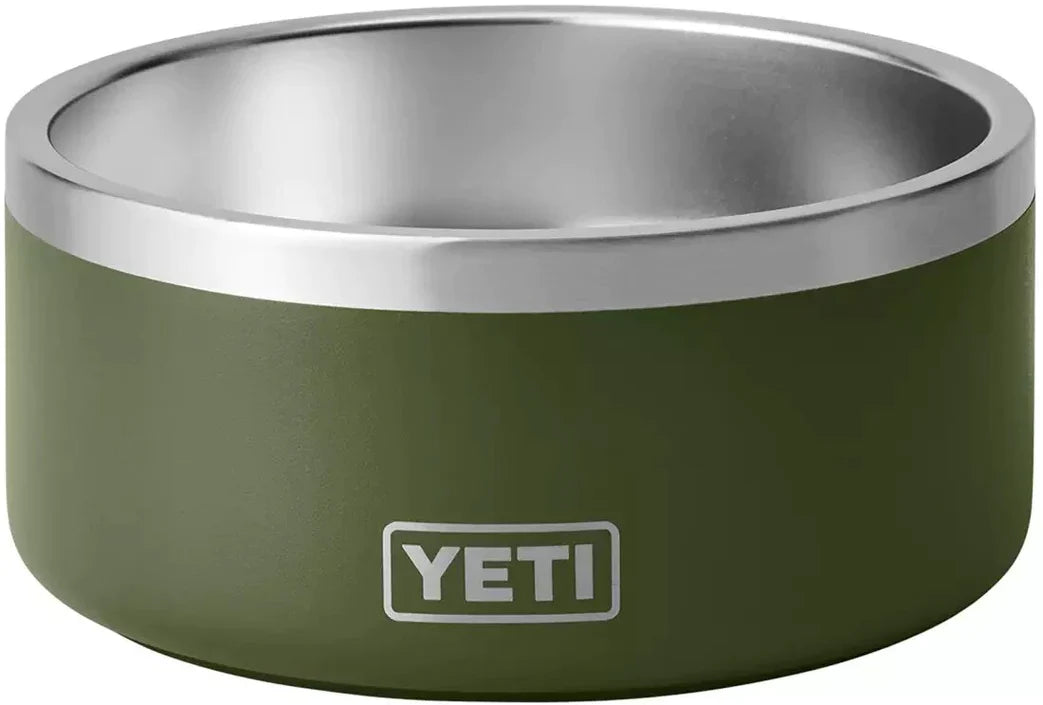 Plato YETI Boomer 4 para Perro color Cannopy Green (Verde) — YETI 100% original en Boreal México