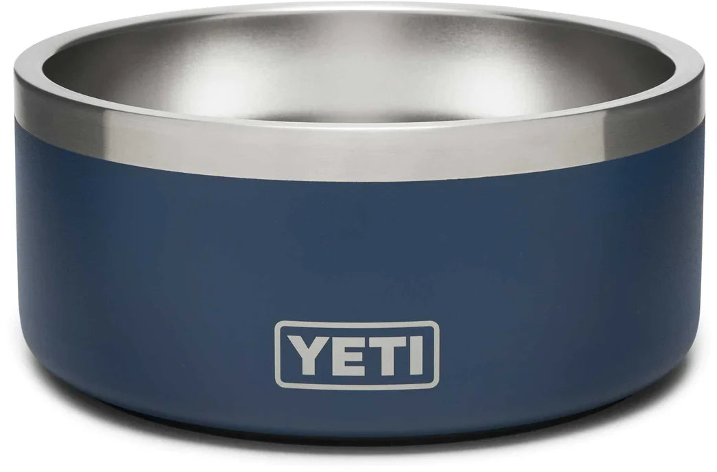Plato YETI Boomer 8 para Perro color Azul Marino — YETI 100% original en Boreal México