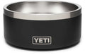 Plato YETI Boomer 8 para Perro color Negro — YETI 100% original en Boreal México