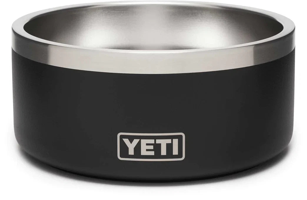 Plato YETI Boomer 8 para Perro color Negro — YETI 100% original en Boreal México