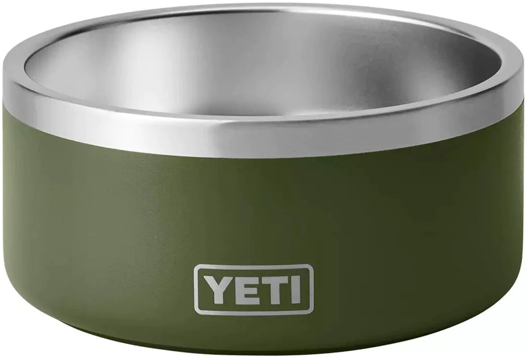 Plato YETI Boomer 8 para Perro color Cannopy Green (Verde) — YETI 100% original en Boreal México
