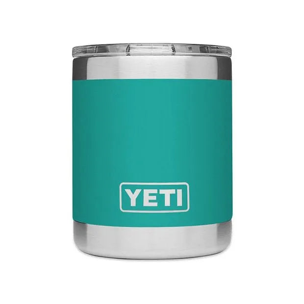 Vaso YETI Rambler Lowball 10 oz color Agave Teal (Agave) — YETI 100% original en Boreal México