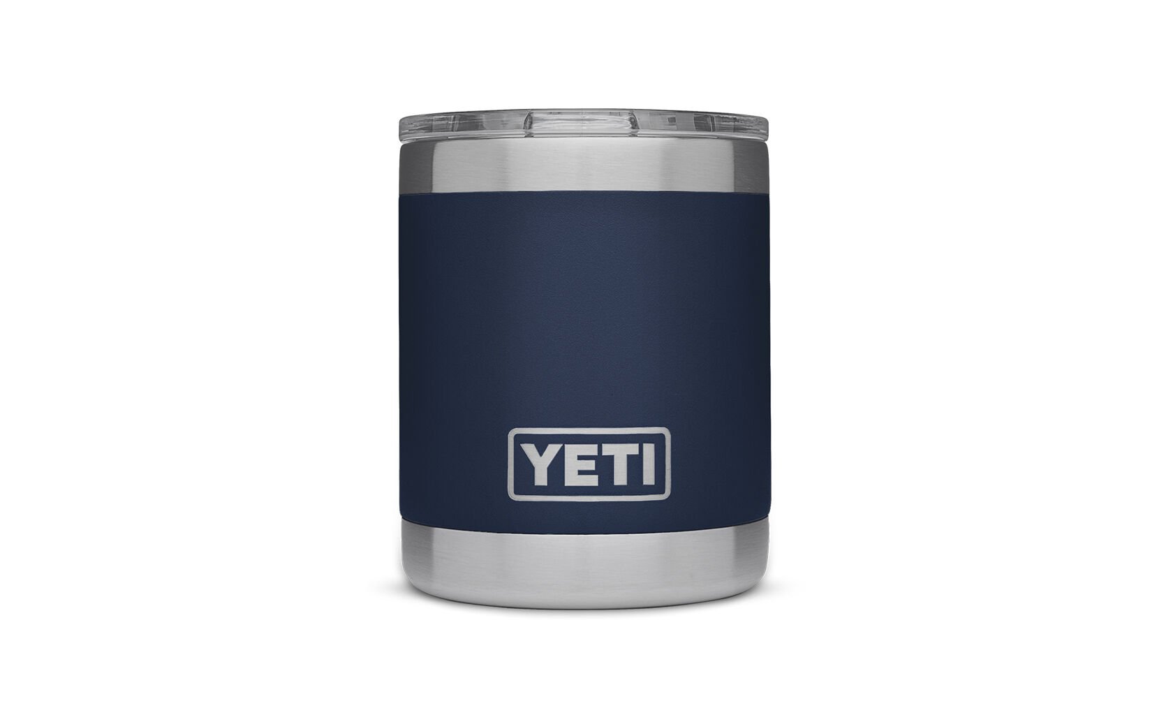 Vaso YETI Rambler Lowball 10 oz color Azul Marino — YETI 100% original en Boreal México