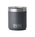 Vaso YETI Rambler Lowball 10 oz color Charcoal (Gris) — YETI 100% original en Boreal México