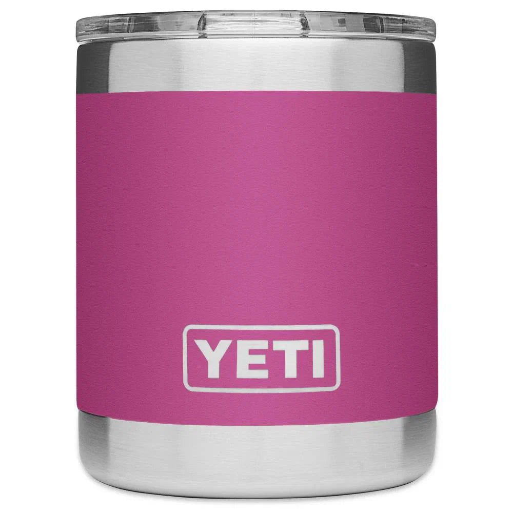 Vaso YETI Rambler Lowball 10 oz color rosa-mexicano — YETI 100% original en Boreal México