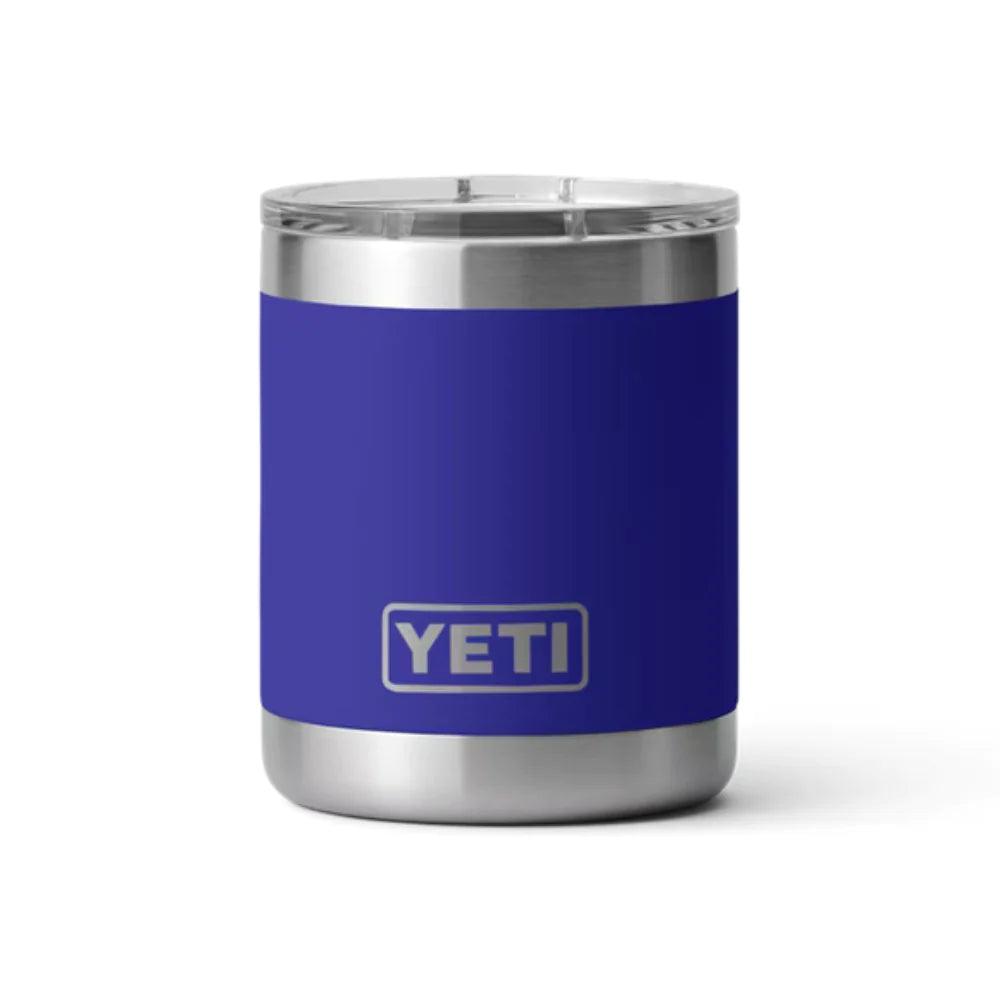 Vaso YETI Rambler Lowball 10 oz color Offshore Blue (Azul Rey) — YETI 100% original en Boreal México