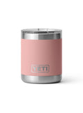 Vaso YETI Rambler Lowball 10 oz color Coral — YETI 100% original en Boreal México