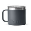 Termo YETI Rambler Mug 14 oz con Asa color Charcoal (Gris) — YETI 100% original en Boreal México