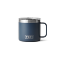 Termo YETI Rambler Mug 14 oz con Asa color Azul Marino — YETI 100% original en Boreal México