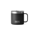 Termo YETI Rambler Mug 14 oz con Asa color Negro — YETI 100% original en Boreal México