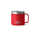Termo YETI Rambler Mug 14 oz con Asa color Rescue Red (Rojo) — YETI 100% original en Boreal México
