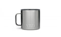 Termo YETI Rambler Mug 14 oz con Asa color Stainless Steel (Metal) — YETI 100% original en Boreal México
