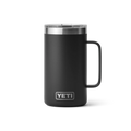 Termo YETI Rambler Mug 24 oz con Asa color Negro — YETI 100% original en Boreal México