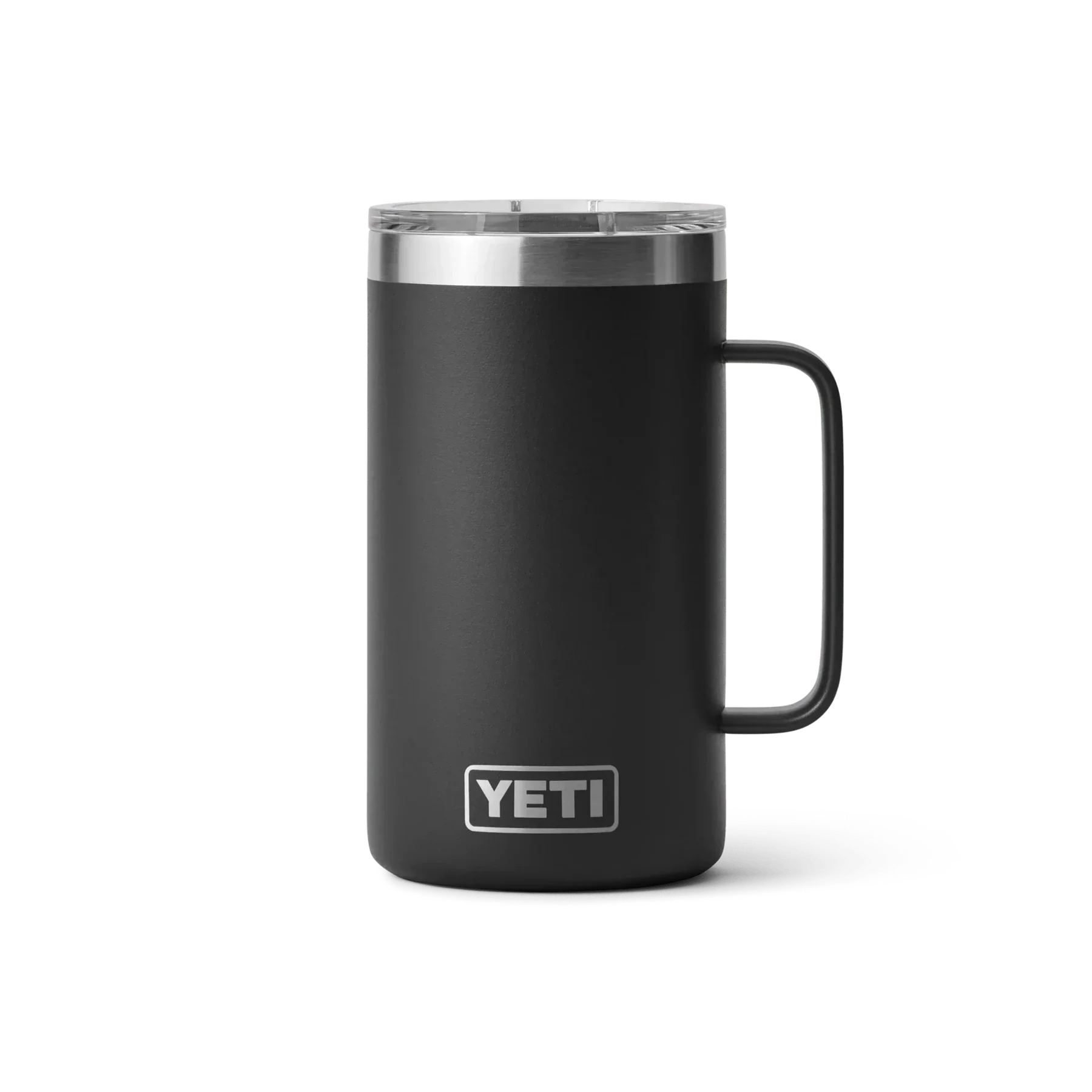 Termo YETI Rambler Mug 24 oz con Asa color Negro — YETI 100% original en Boreal México