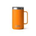 Termo YETI Rambler Mug 24 oz con Asa color King Crab (Naranja) — YETI 100% original en Boreal México