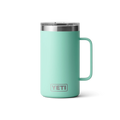 Termo YETI Rambler Mug 24 oz con Asa color Seafoam (Menta) — YETI 100% original en Boreal México