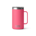 Termo YETI Rambler Mug 24 oz con Asa color Bimini Pink (Rosa) — YETI 100% original en Boreal México